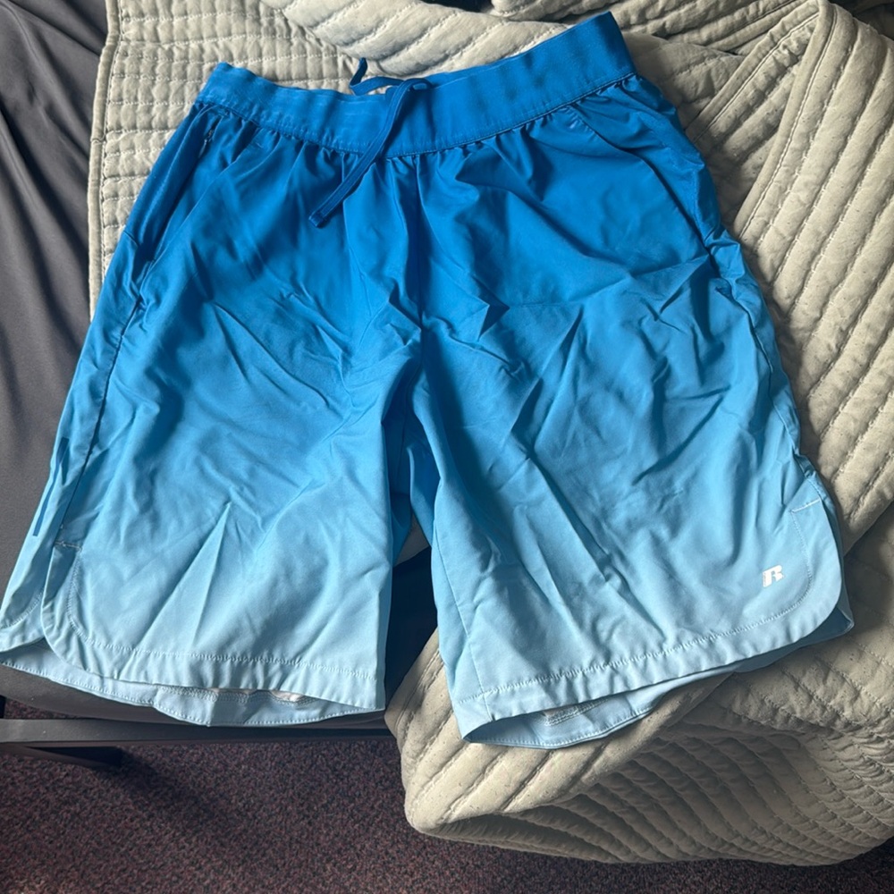 Blue bathing suit/ shorts